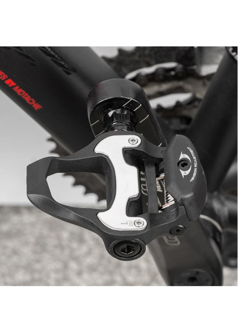 Captaintech Ultralight LOOK Clipless Road Bike Pedals 9/16 Compatible with Shimano for MTB Spin Indoor Cycling  - Image 4
