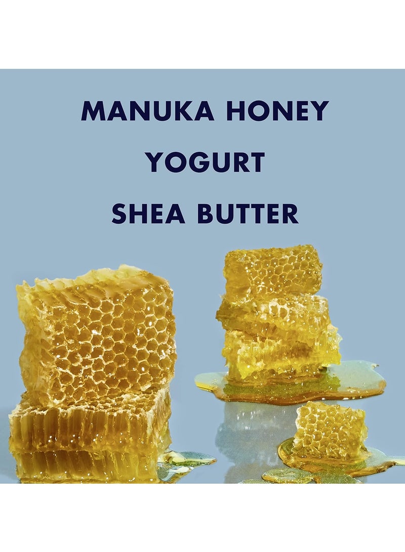 Shea Moisture Manuka Honey & Yogurt Hydrate + Repair Protein-Strong Treatment White - Image 3