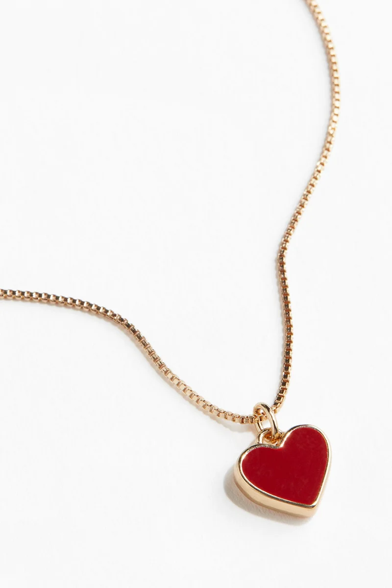اتش اند ام Pendant necklace