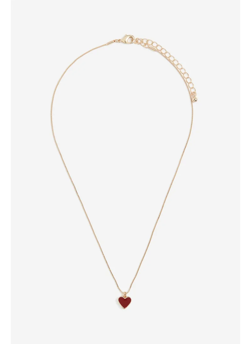 اتش اند ام Pendant necklace