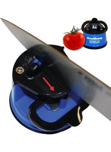 abnturk Knife Sharpening Device Suction Cup Laser Knife Sharpener  - Image 1