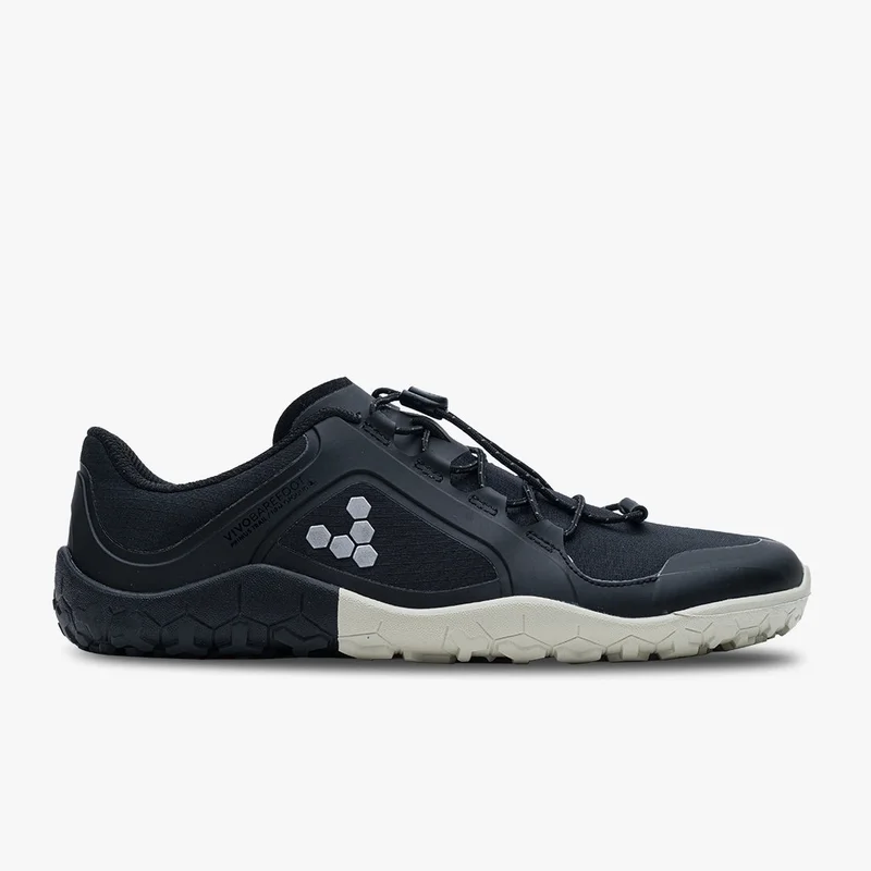 Vivobarefoot Primus Trail III All Weather FG Running Shoe Obsidian