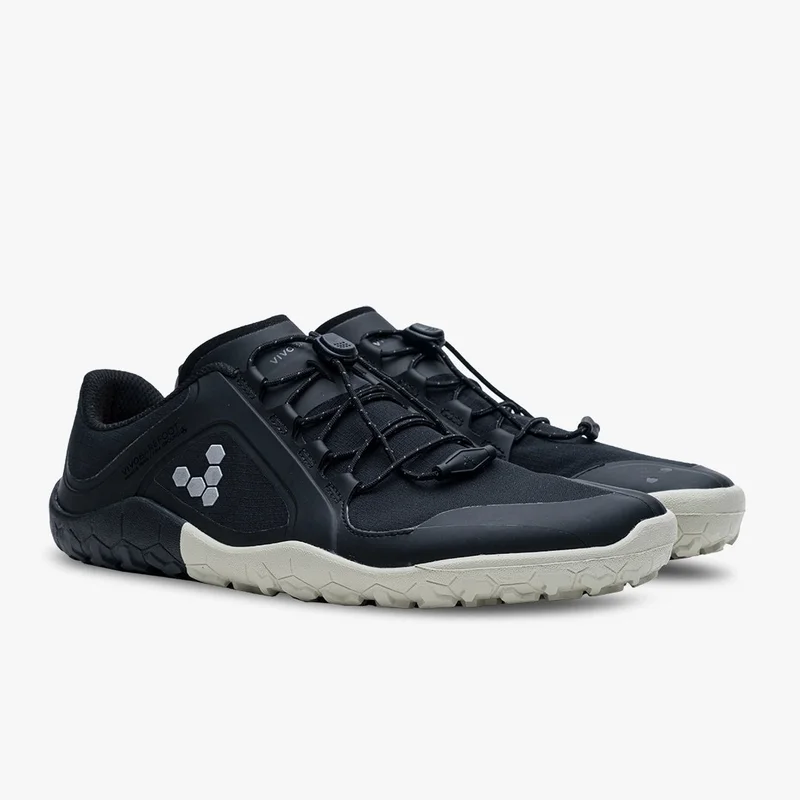 Vivobarefoot Primus Trail III All Weather FG Running Shoe Obsidian