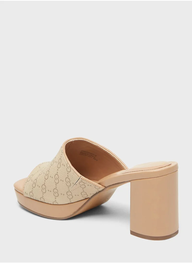 سيليست Single Strap High Heel Sandals