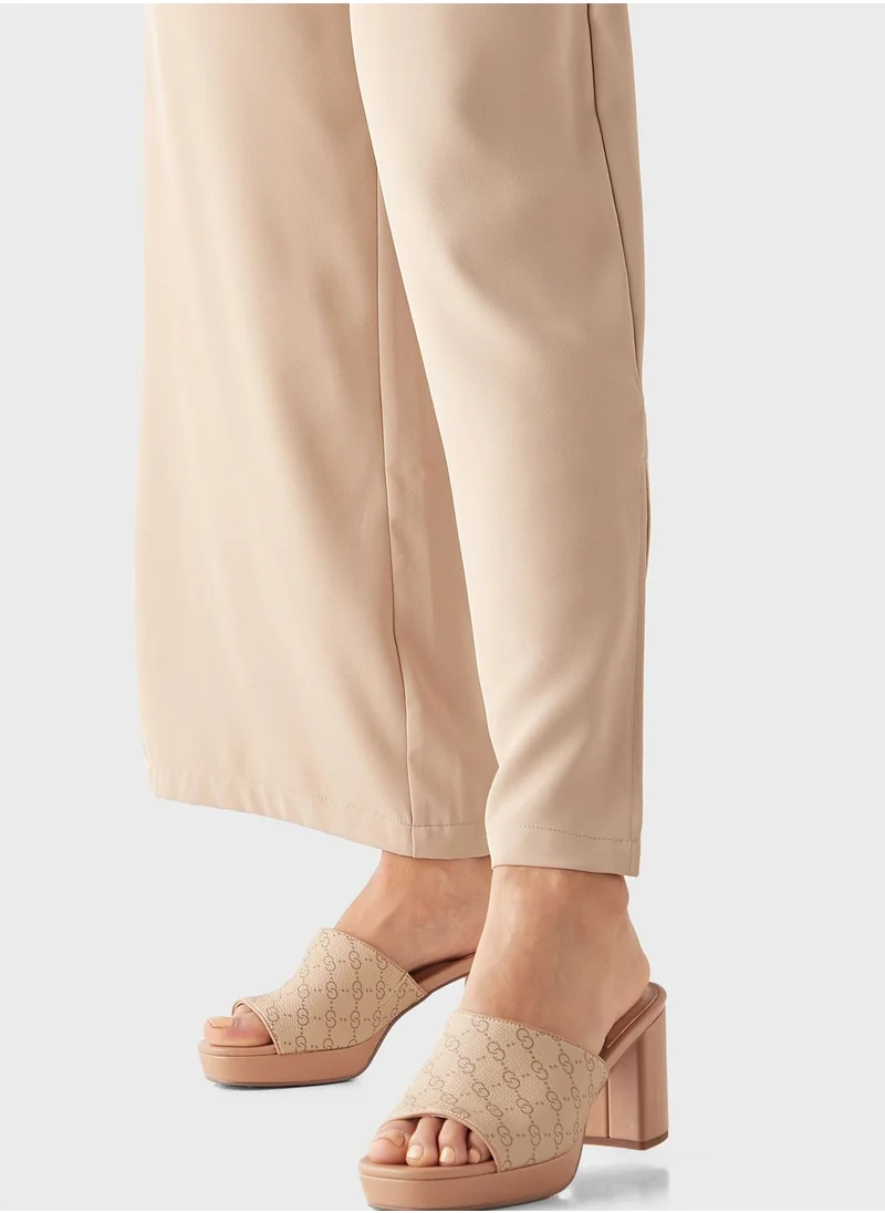 سيليست Single Strap High Heel Sandals