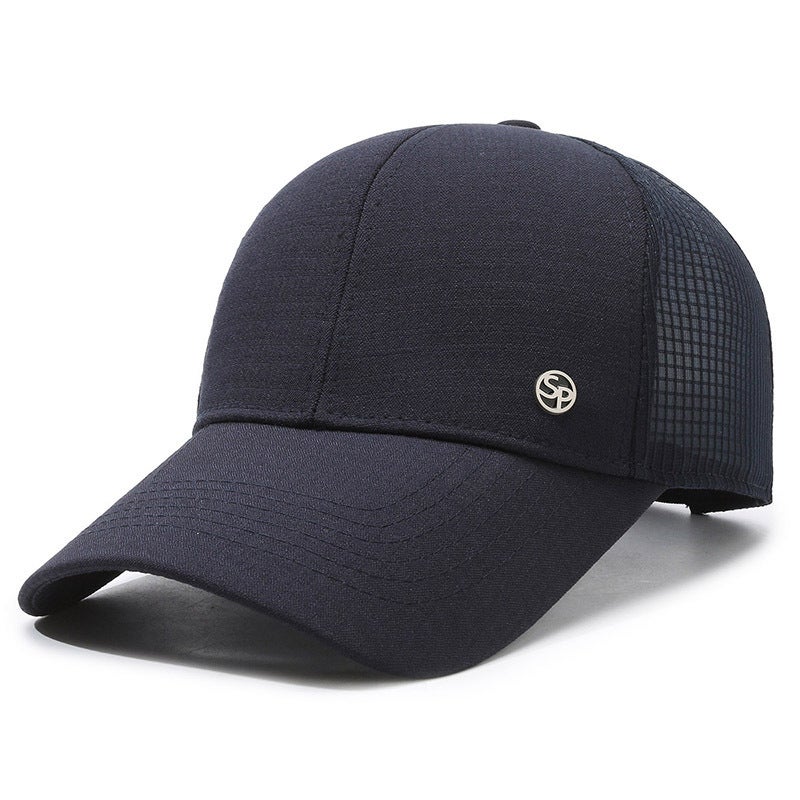 Women Korean Cap Embroidered Letter Sun Protection Casual Baseball Hat - Image 1
