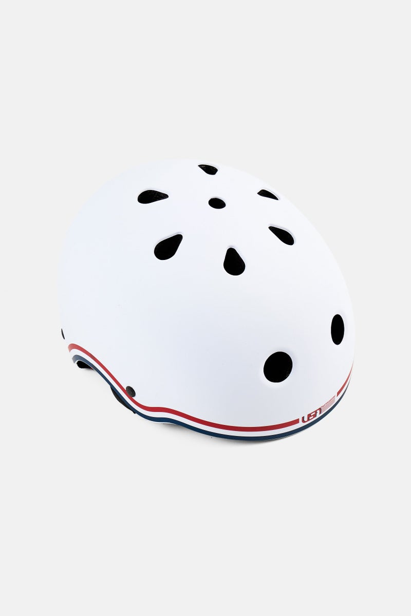 Pro-Tec Classic Cert Skate Boarding Helmet, White  - Image 1