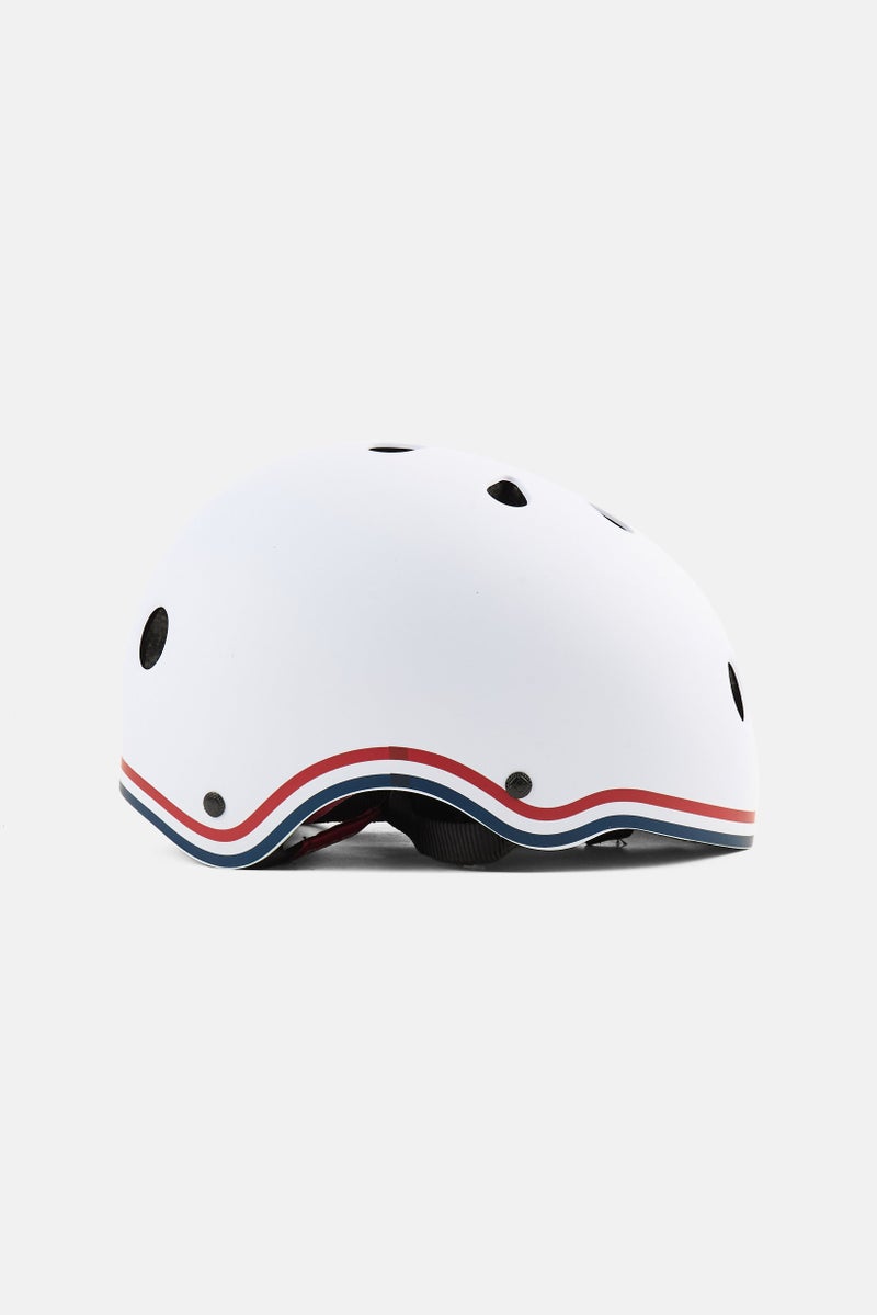 Pro-Tec Classic Cert Skate Boarding Helmet, White  - Image 3