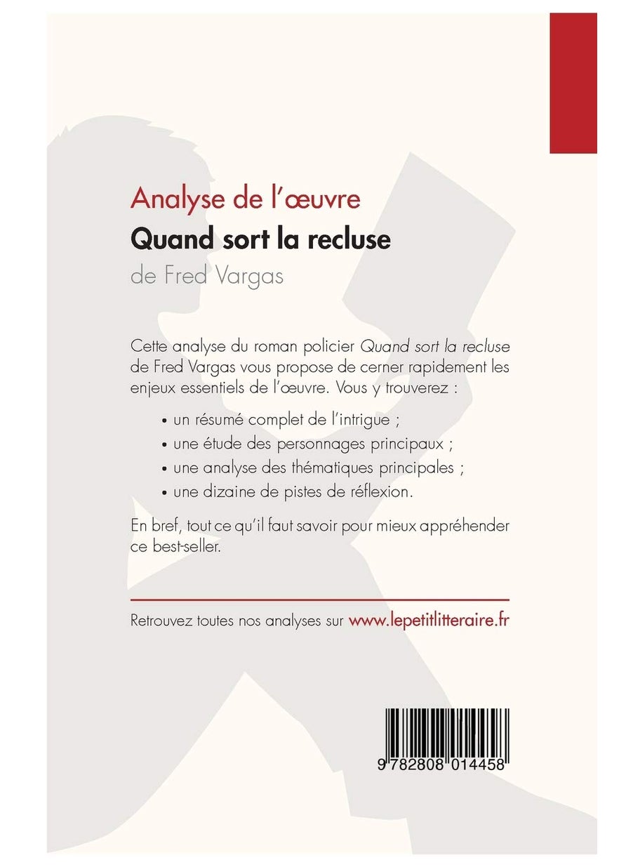 null - Quand sort la recluse de Fred Vargas (Analyse de l'oeuvre): Analyse complète et résumé détaillé de l'oeuvre - Image 1