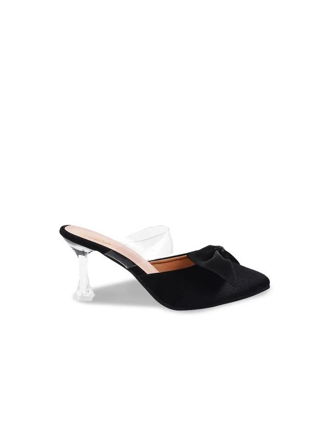 شوتوبيا Shoetopia Girls Suede Party Kitten Mary Janes with Bows