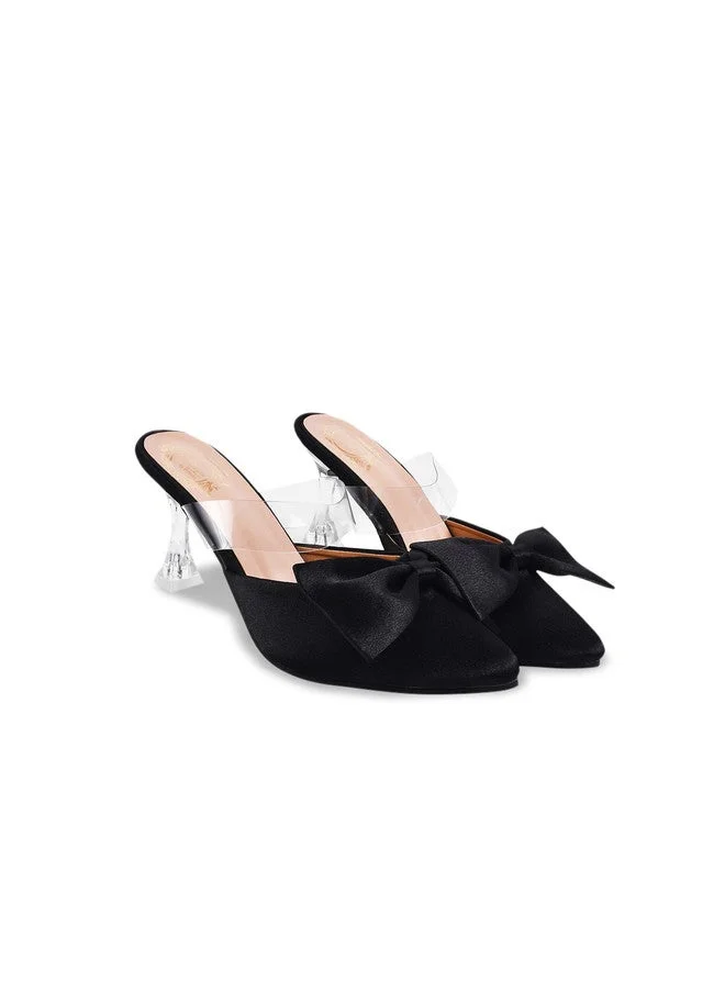 شوتوبيا Shoetopia Girls Suede Party Kitten Mary Janes with Bows