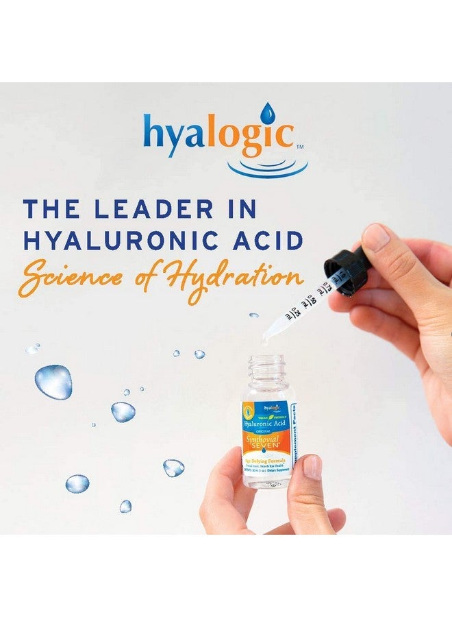 Hyalogic Liquid Synthovial Seven - Oral Hyaluronic Acid Supplement 1oz with Bonus Lip Balm HA Stick - Skin, Body and Lip Hydration - Image 4