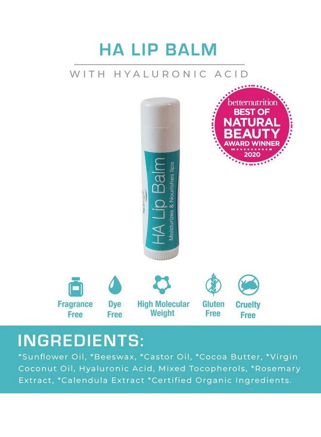 Hyalogic Liquid Synthovial Seven - Oral Hyaluronic Acid Supplement 1oz with Bonus Lip Balm HA Stick - Skin, Body and Lip Hydration - Image 5