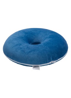 AL SANIDI Medical pillow with memory foam filling, Donut Shape Memory Foam Seat Cushion, Blue, Size 40 Cm  - Image 3