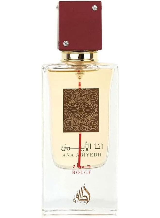Lattafa Ana Abiyedh Rouge For Women Eau De Perfume 60 Ml - Image 1