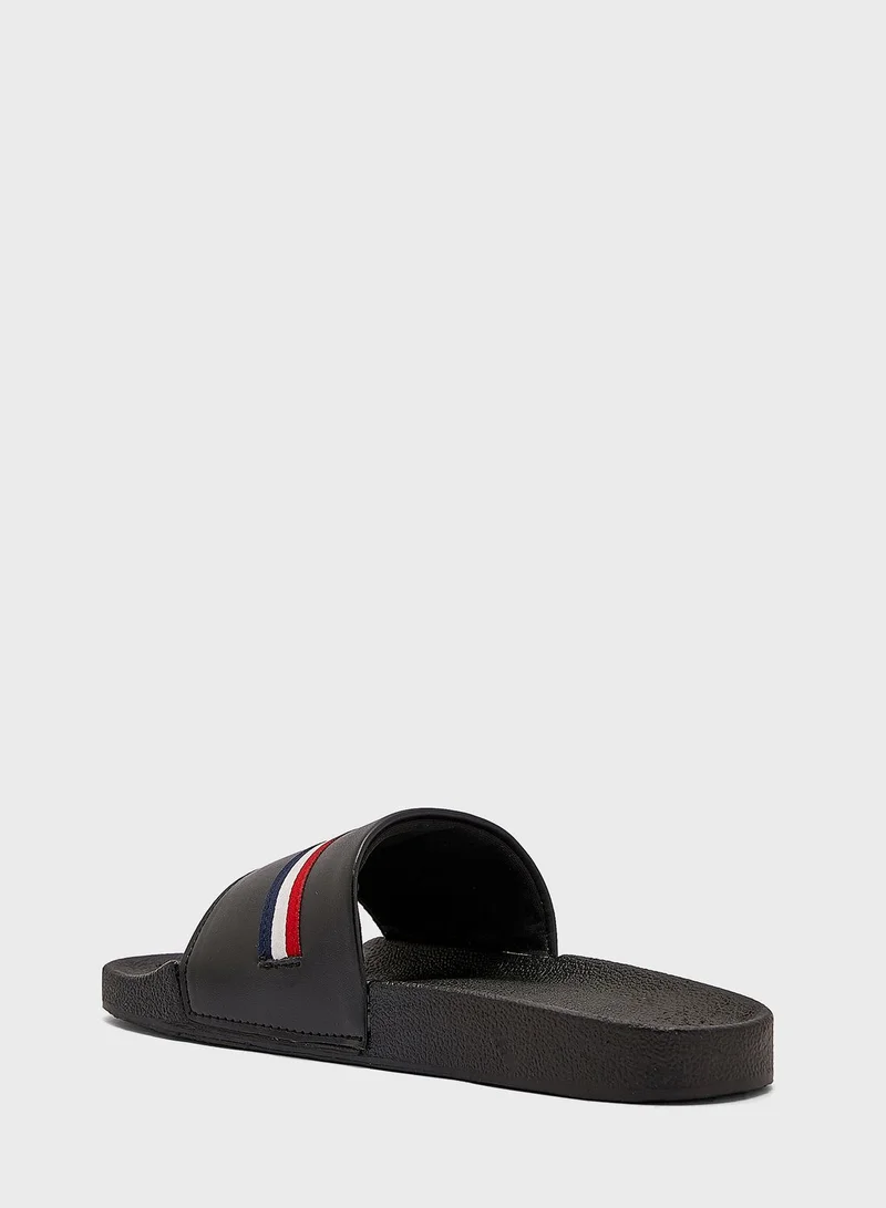 Seventy Five Casual Webbing Slides