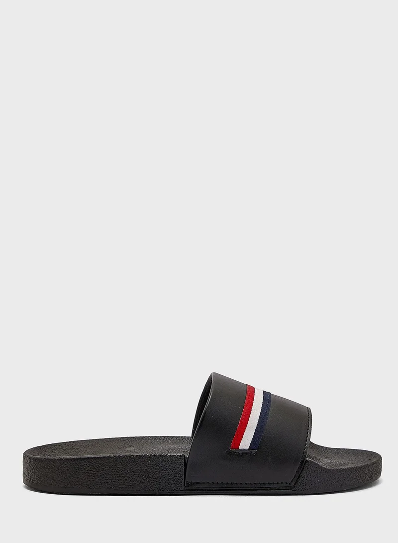 Seventy Five Casual Webbing Slides