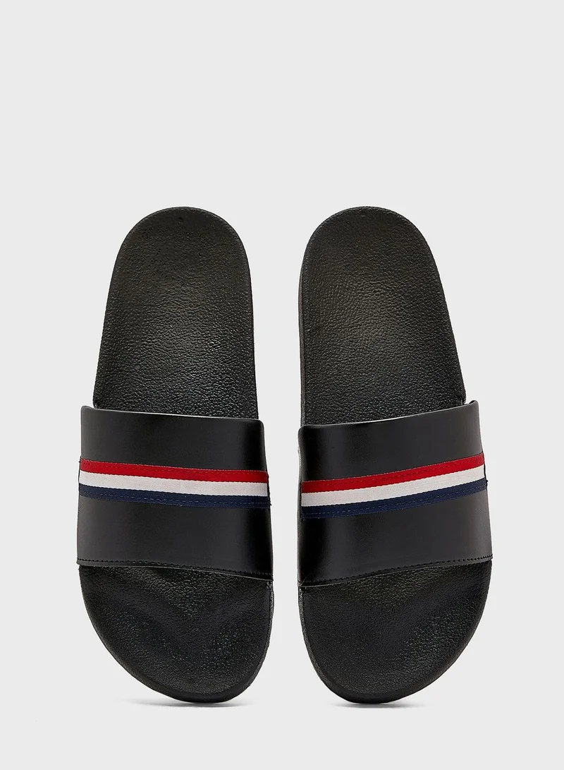 Seventy Five Casual Webbing Slides