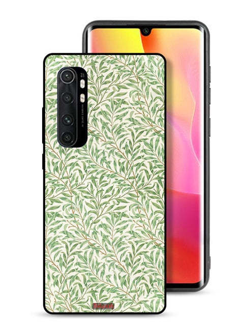 Xiaomi Mi Note 10 Lite Protective Case Cover Willow Bough Famous Pattern