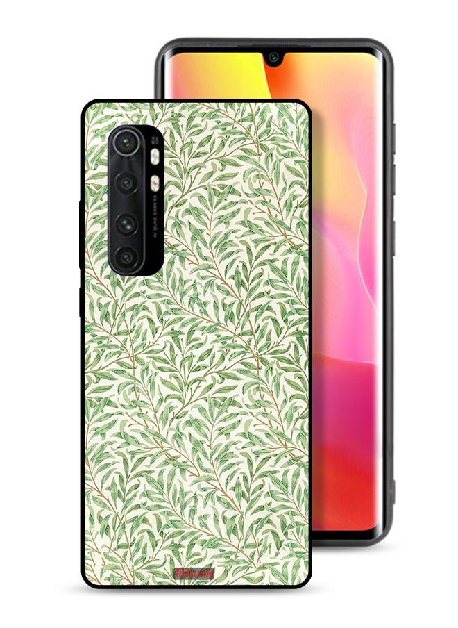 Tolwak - Xiaomi Mi Note 10 Lite Protective Case Cover Willow Bough Famous Pattern - Image 1