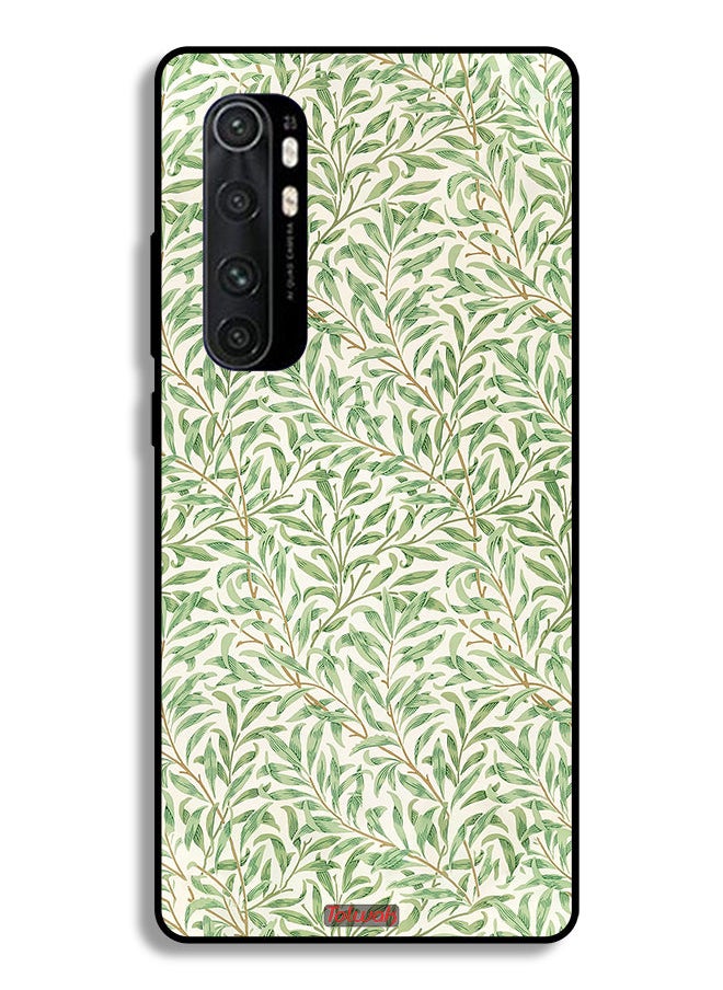 Tolwak - Xiaomi Mi Note 10 Lite Protective Case Cover Willow Bough Famous Pattern - Image 1