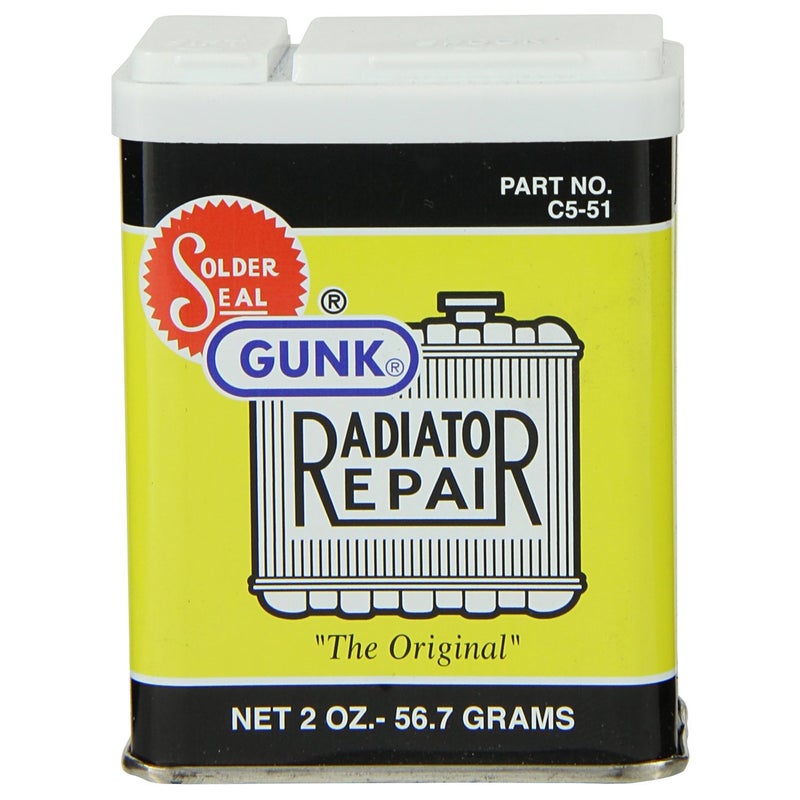 Gunk TITESEAL C551B Radiator Repair Powder 2 oz