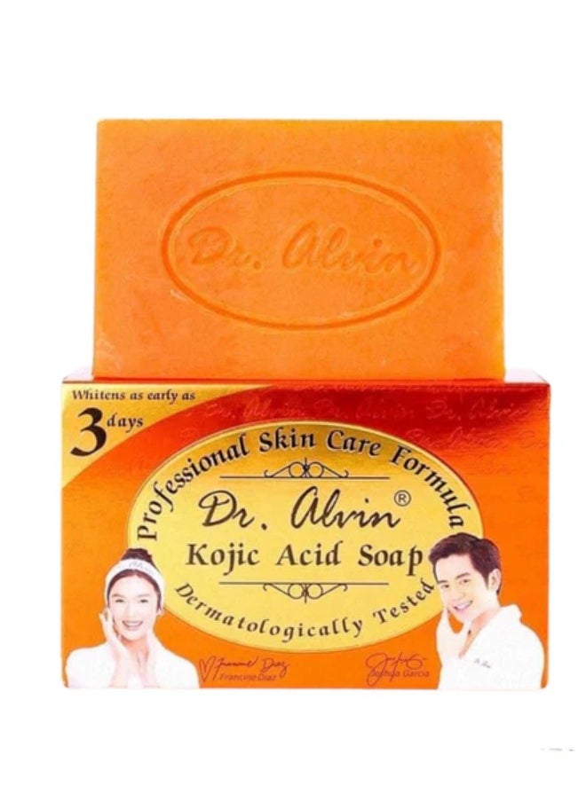 Dr. Alvin Kojic acid soap  - Image 2