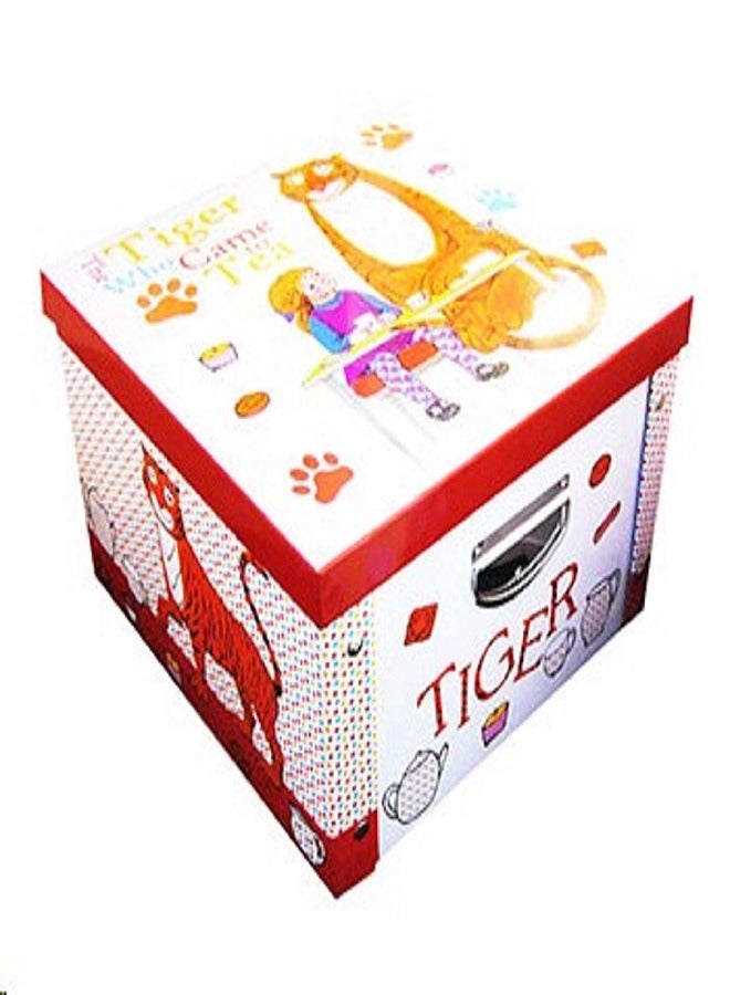 Collapsible Storage Box Tiger Who Came To Tea 
