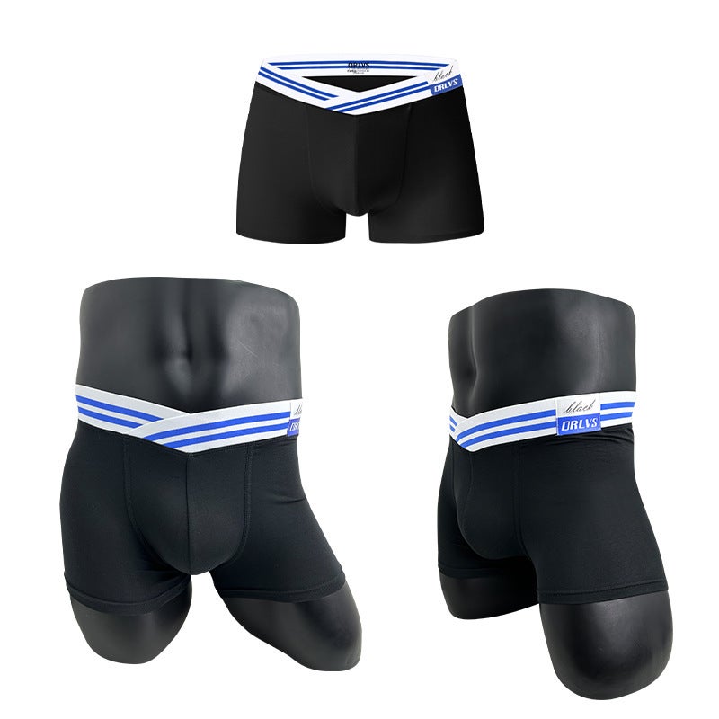 ORLVS Men's Modal Cotton Boxer Briefs – Low Rise, Breathable, Comfort Fit - Image 1