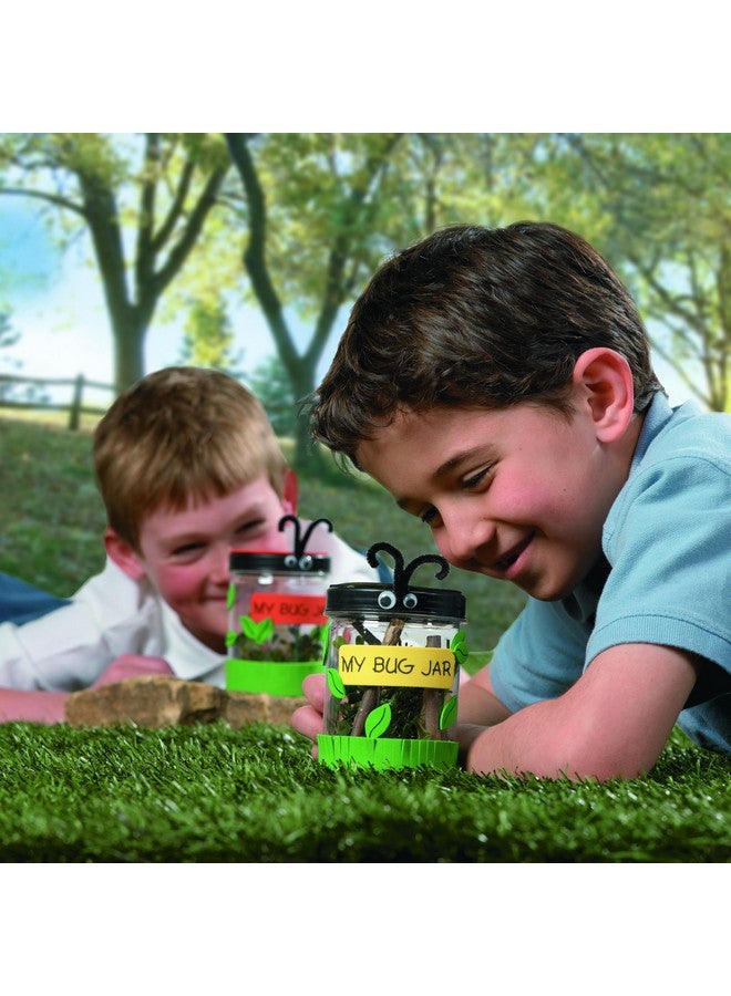 Fun Express Plastic Bug Jar Craft Kit - Crafts for Kids and Fun Home Activities - VBS Vacation Bible School Supplies/Decor - Image 5