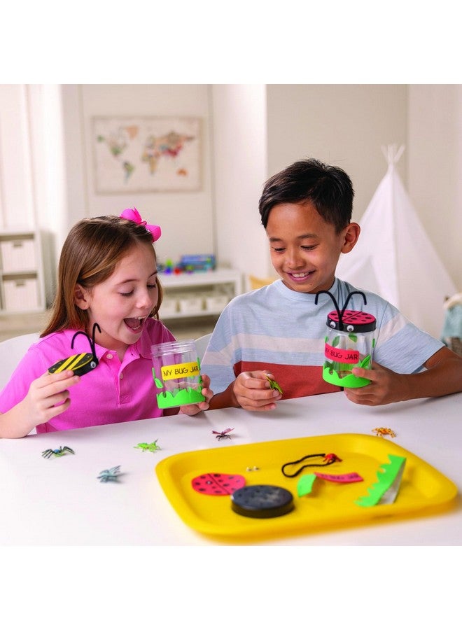 Fun Express Plastic Bug Jar Craft Kit - Crafts for Kids and Fun Home Activities - VBS Vacation Bible School Supplies/Decor - Image 3