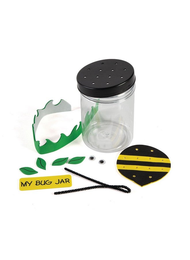 Fun Express Plastic Bug Jar Craft Kit - Crafts for Kids and Fun Home Activities - VBS Vacation Bible School Supplies/Decor - Image 2