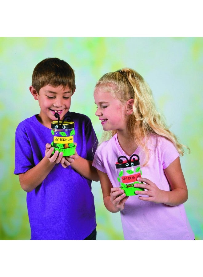 Fun Express Plastic Bug Jar Craft Kit - Crafts for Kids and Fun Home Activities - VBS Vacation Bible School Supplies/Decor - Image 4