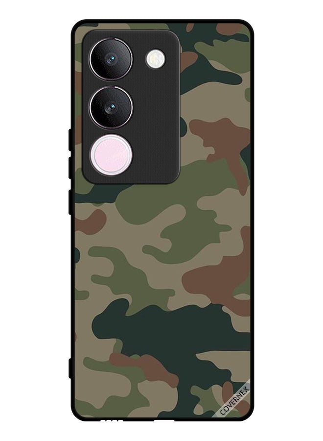 Covernex Protective Case Cover For vivo V29 Camouflage Pattern (2) - Image 1