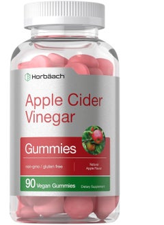 Apple Cider Vinegar Gummies 90 Count 45 Servings