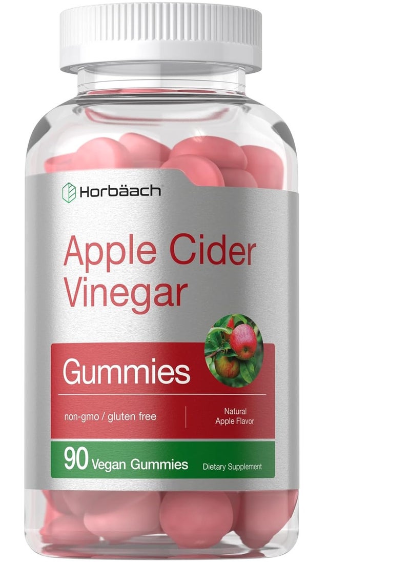 Horbäach - Apple Cider Vinegar Gummies 90 Count 45 Servings - Image 1