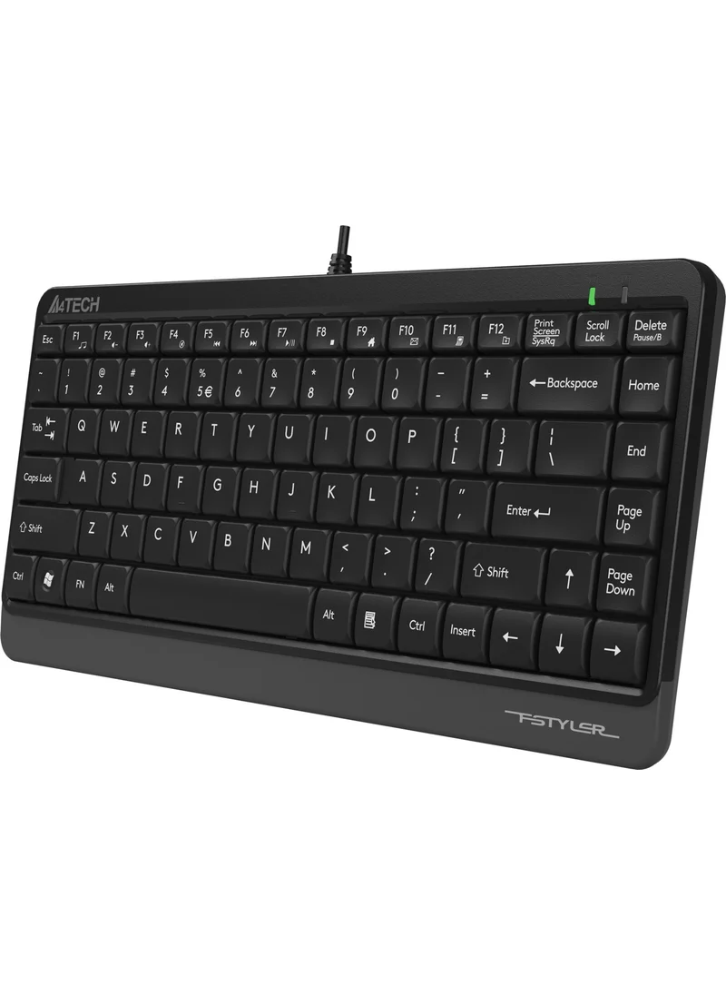 A4TECH A4 TECH FK11 SLIM Q KEYBOARD USB GRAY