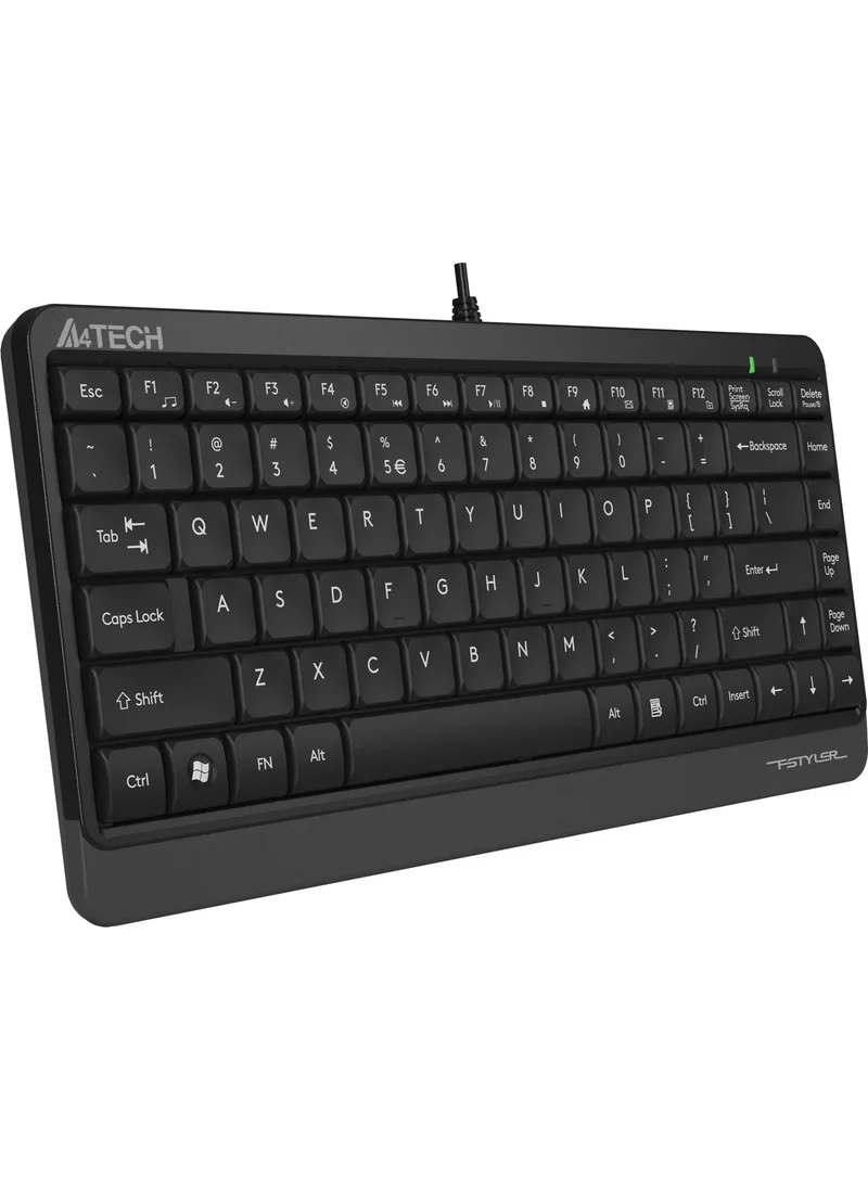 A4TECH A4 TECH FK11 SLIM Q KEYBOARD USB GRAY