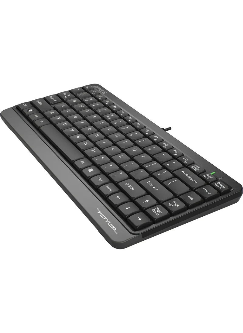 A4TECH A4 TECH FK11 SLIM Q KEYBOARD USB GRAY
