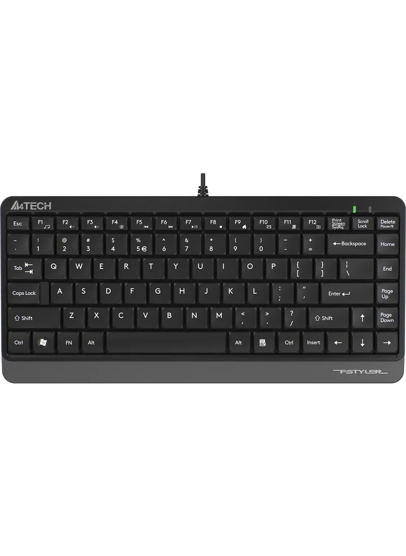 A4TECH A4 TECH FK11 SLIM Q KEYBOARD USB GRAY