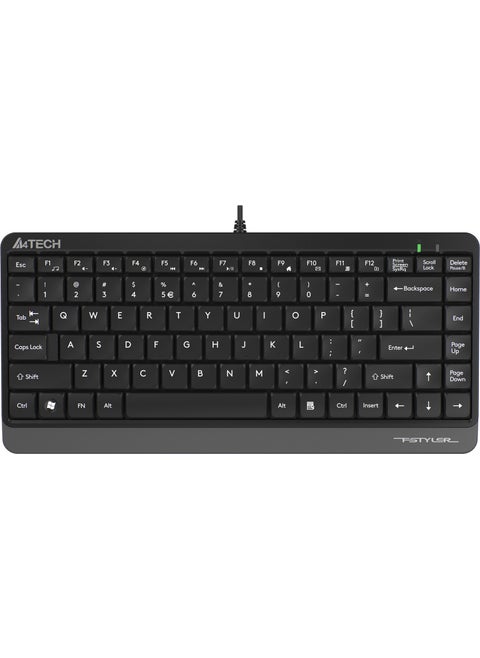 A4 TECH FK11 SLIM Q KEYBOARD USB GRAY