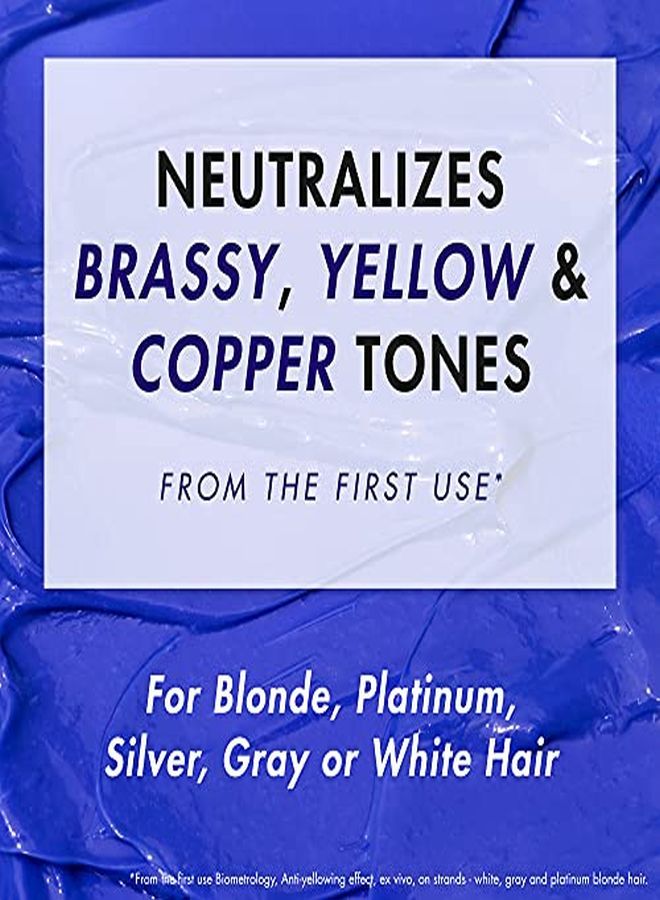 Klorane Plantbased Purple Conditioner With Centaury Brightens Blonde Gray Or White Hair Neutralizes Unwanted Yellow And Copper Tones Paraben Silicone And Sulfate Free 67 FlOz - Image 2