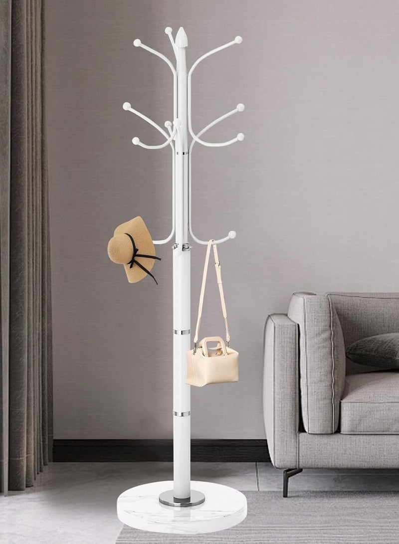 DubaiGallery Coat Stands Coat Racks Freestanding Coat Rack Clothes Rack Coat Rack Floor Coat Rack Iron Hanger Bedroom Vertical Clothes Rack Corridor-Style... - Image 2