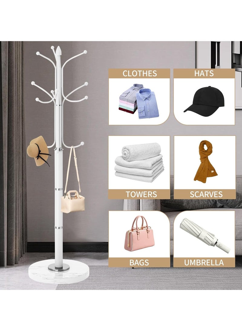 DubaiGallery Coat Stands Coat Racks Freestanding Coat Rack Clothes Rack Coat Rack Floor Coat Rack Iron Hanger Bedroom Vertical Clothes Rack Corridor-Style... - Image 3