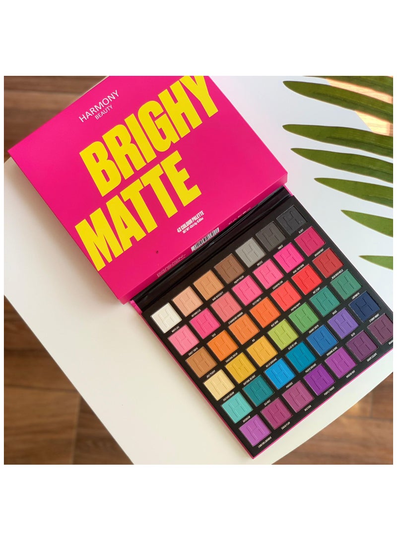 harmony Beauty Harmony Beauty eyeshadow palette 42 colors  - Image 1