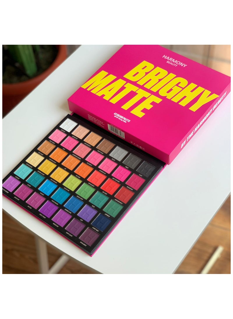 harmony Beauty Harmony Beauty eyeshadow palette 42 colors  - Image 2