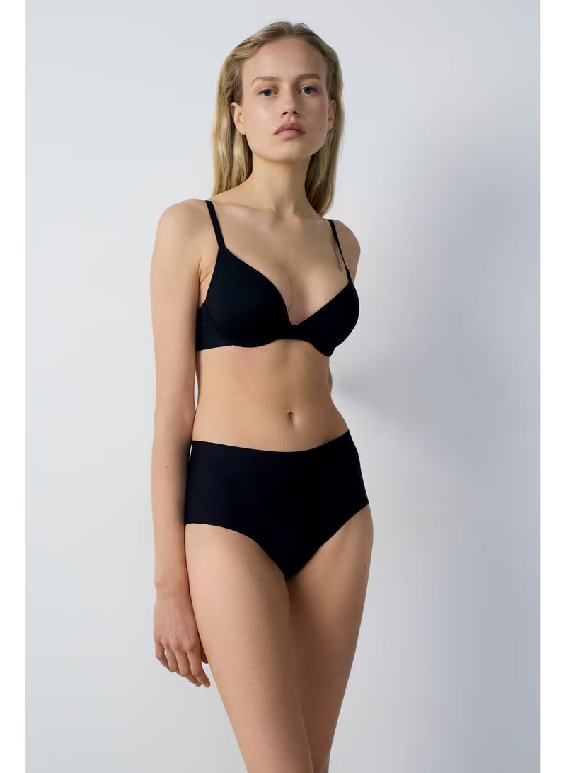 Etam Plunging Push-Up Bra - Image 3