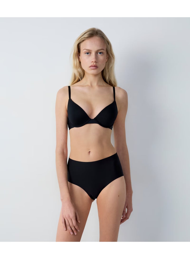 Etam Plunging Push-Up Bra - Image 4
