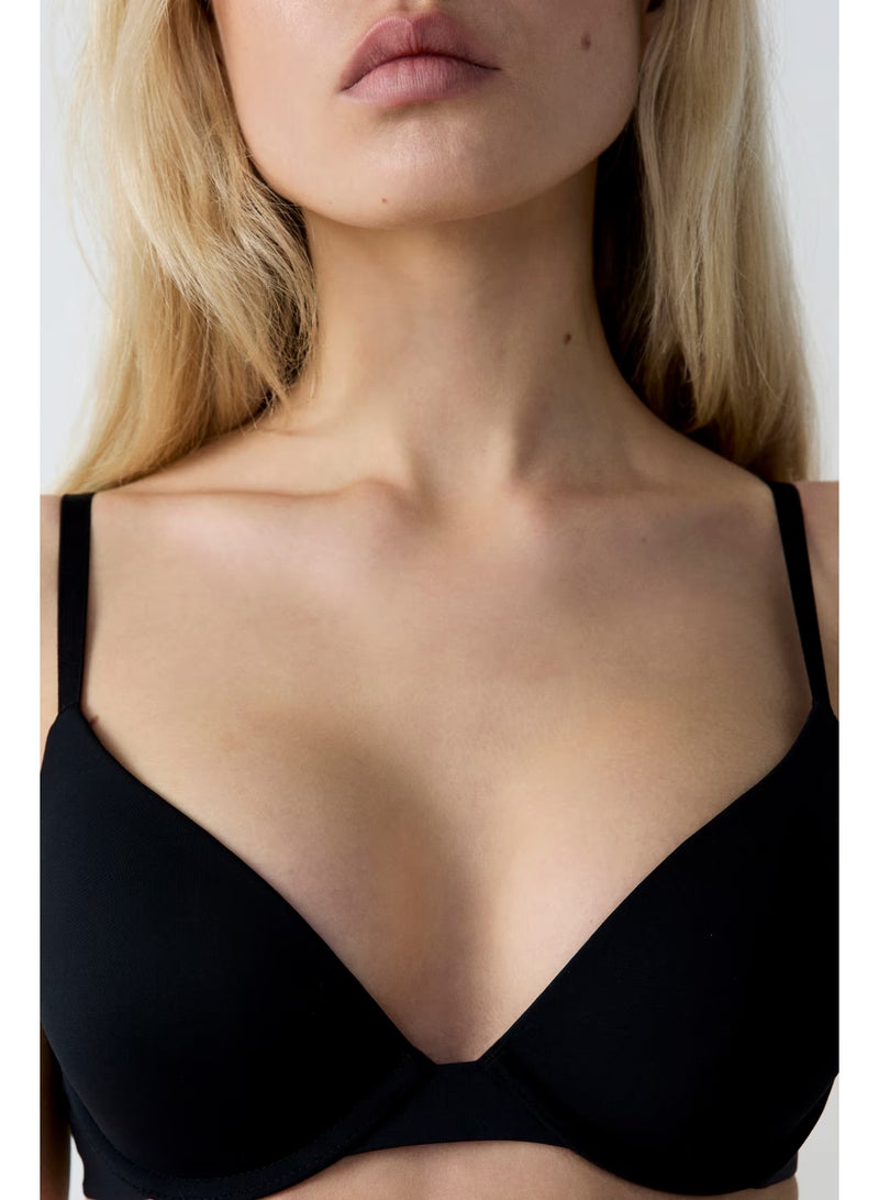 Etam Plunging Push-Up Bra - Image 5
