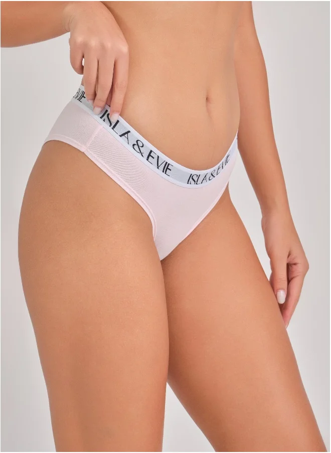 ايسلا اند ايفي Isla & Evie Everyday Cheeky Medium Coverage Panties